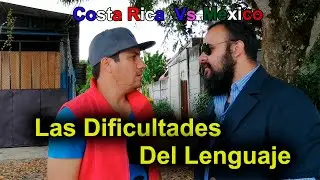 Las dificultades del lenguaje (México vs Costa Rica) // Sketch // Worale y Marbby