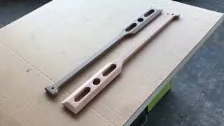 Hardwood Mash Paddles for NotSucky.com