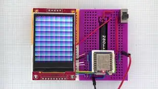 Arduino_GFX ESP8266 ILI9341