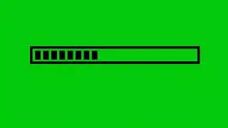 Green screen loading