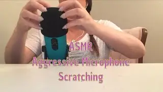 ASMR Aggressive Microphone Scratching