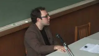 Соболев Борис Игоревич. Мастер-класс 16.03.2011