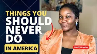 Things you Should Never Do in America#usa#thingsnottodo
