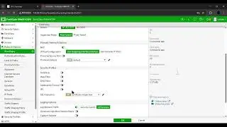 How to enable internet in fortigate firewall in EVE NG