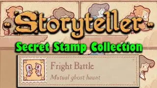 ★Fright Battle★ Secret Stamp Collection ★Stoyteller★