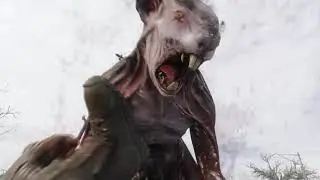 Metro Exodus - Lurker kill animation