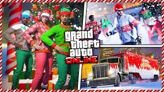 Snow in GTA Online & New Christmas Update 2025! | GTA 5 DLC News
