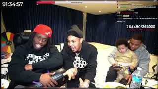 G Herbo & Kai Cenat do the Hmmm Challenge 🔥