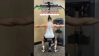3 Reasons Why Your Shoulders AREN'T GROWING