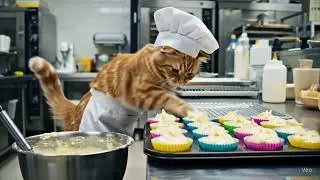 Cats with jobs!! Who works hardest?