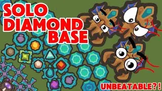 Taming.io This SOLO diamond base is broken 💎 😳