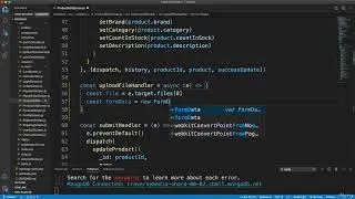 Implementing Frontend Image Upload in MERN Stack | ByteTrum Tutorial