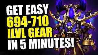 MUST DO THIS WEEK! Get Easy 694-710 Ilvl Gear In 5 Minutes! Don't Miss Out! WoW TWW Gearing Guide