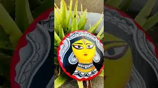 Durga ma art . #shorts