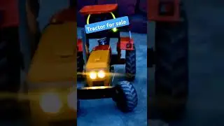 modified mini hmt 5911 tractor #shorts #modified #preetmodelmaker