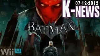 K-News - Nightwing joins Injustice & Batman Arkham City Prequel news