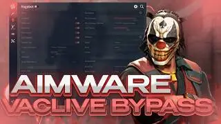AIMWARE V6 is still the #1 in VACLIVE BYPASS! | bypass VACNET ft. aimware.net