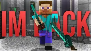 I'm Back - A Minecraft Montage