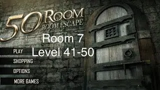 Room Escape: 50 Rooms Chap 7 Lvl 41-50 by Shenzhen Zhonglian Hudong Technology Co., Ltd Walkthrough