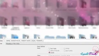 Como hacer una imagen png en Photoshop { Forma 2 }