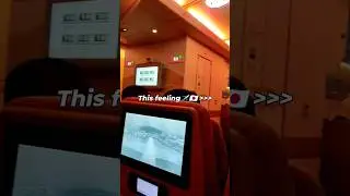 This feeling is loveee!! #india #japan #ican #inspiration #youtube #shorts #flight