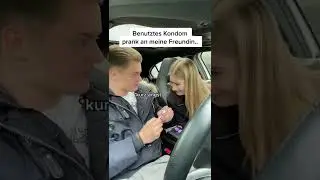 Benutztes Kondom Prank geht schief 🙃 