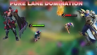 Total EXP Lane Control: Yu Zhong Dominates Every Fight 🔥🐉💀