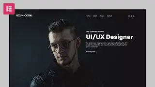 How to Create a professional homepage with Elementor
