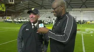 Football Postgame - Coach Tony Annese vs NMU