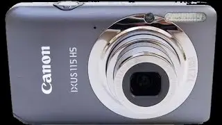 Canon Ixus 115 Hs COMPLETE SPECIFICATION | HANDS ON REVIEW