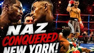 NAZ CONQUERED NEW YORK! | Naseem Hamed vs Kevin Kelley