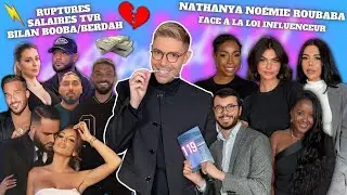 AJA119- RUPTURES, SALAIRES TV, Booba/Berdah BILAN, 3 INFLUENCEUSES face à la LOI du DÉPUTÉ Delaporte