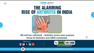 Let's Prevent The Alarming Rise Of Arthritis India