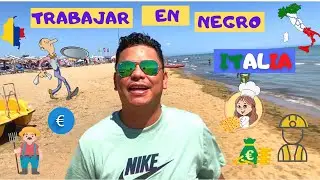 💼 TRABAJRA EN NEGRO EN ITALIA 💚🤍❤ LAVORO EN NERO 💰 #italia #emigrar #trabajarenitalia