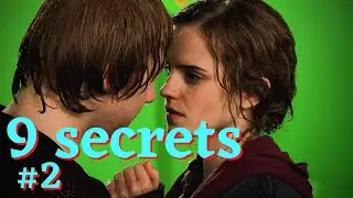9 GRANDS SECRETS DE TOURNAGE HARRY POTTER #2