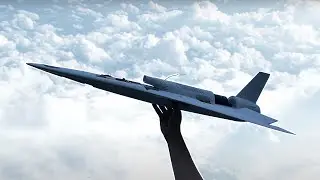3D-Printed Prototype of our High-speed RC Aircraft!
