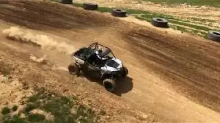 DTOR - RZR 1000 - Running the Track