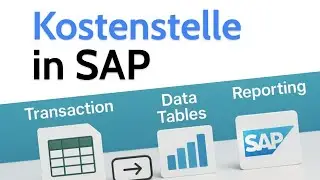 Kostenstelle in SAP einfach erklärt