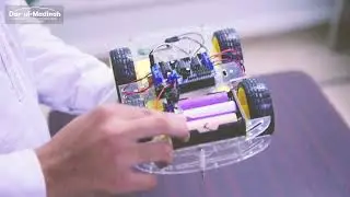 Watch as one of our talented students showcasing his science project—a Bluetooth-controlled car!