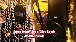 STÜDYO SES KAYDI bursa inegöl  05394623959
