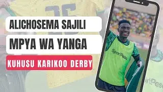TAMKO La Sajili Mpya wa Yanga,Masonda, Kuhusiana na Debi ya Kariokoo🥅