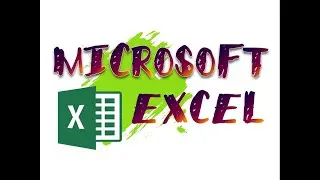 Microsoft Excel - Basic Parts