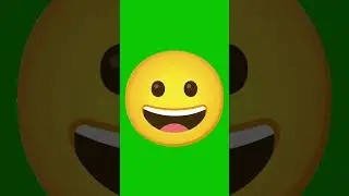 😀 Smile Emoji Animation Green Screen || Vfx Noob