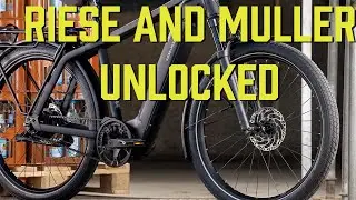 Riese & Muller Cargo Electric Bike Derestriction Guide