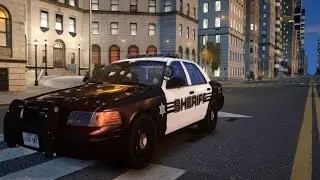 Grand Theft Auto IV LCPDFR Multiplayer Patrol [Shots Fired]