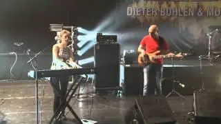 BackStage concert Deter Bohlen & Moving Heroes song Alien