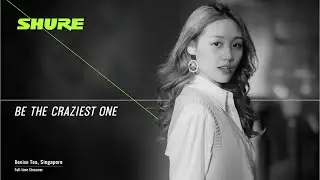 Shure #daretodream Denise with MV7