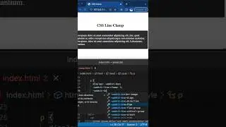 CSS line clamp 