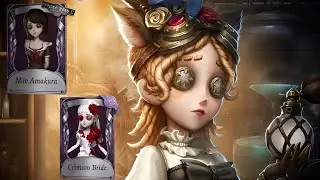 Identity V | Warm Up for Perfumer’s “Distiller” Costume! [Mitsuji Kamata Crossover]