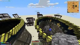 Minecraft - Crash Landing Part 8: Ruined Reactors